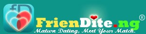 Friendite - Nigerian dating site for mature singles